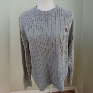 Chaps Cable Knit Cotton Sweater